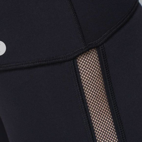 Lululemon🍋High Times Crop Mesh - Picture 5 of 11
